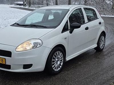 Occasion Fiat Grande Punto 84 PK (61 kW) 2011 Wit Hatchback