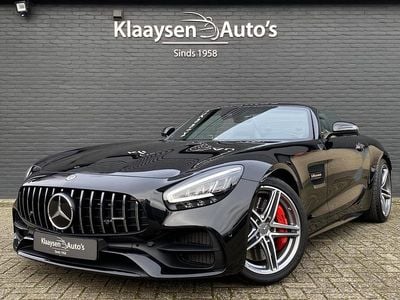 Zwart (metallic) Occasion 2021 Mercedes AMG GT Premium Cabriolet | € 179.950