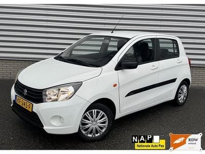 Wit Occasion 2016 Suzuki Celerio Comfort Hatchback | € 7.245 (Eerlijke prijs)