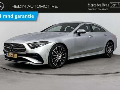 Occasion Mercedes CLS450 AMG line 367 PK (269 kW) 2022 Grijs Coupé