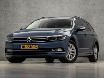 tweedehands VW Passat Variant 1.6 TDI Sportline Automaat (NAVIGATIE, KEYLESS STA