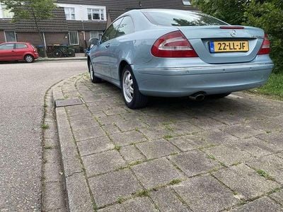 Occasion Mercedes CLK200 Elegance 163 PK (119 kW) 2003 Blauw Coupé