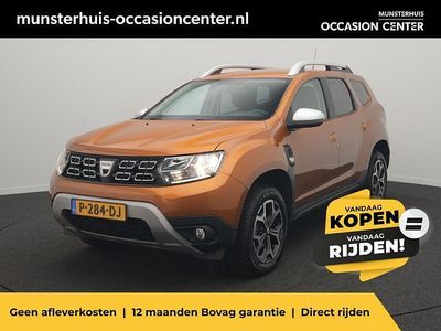 Oranje Gebruikt 2020 Dacia Duster Prestige SUV | € 14.750 (Eerlijke prijs)