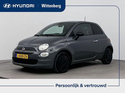 Grijs Gebruikt 2020 Fiat 500 Club Hatchback | € 10.399 (Eerlijke prijs)