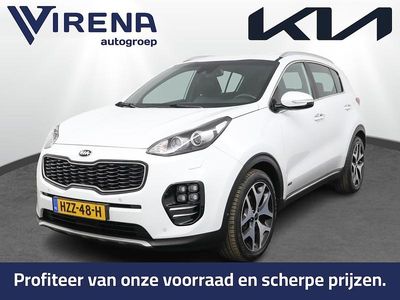 Wit Occasion 2017 Kia Sportage GT-Line SUV | € 21.950 (Iets duurder)