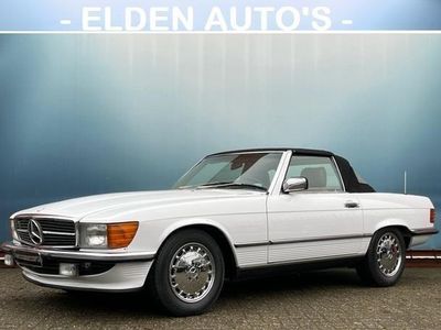 Wit Occasion 1988 Mercedes 560 Cabriolet | € 29.950