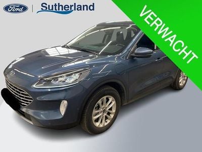 Blauw Occasion 2021 Ford Kuga Titanium X SUV | € 24.300 (Goede deal)