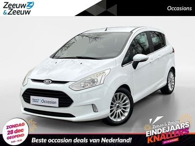 Frozen white Gebruikt 2013 Ford B-MAX Titanium MPV | € 5.995 (Eerlijke prijs)