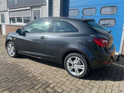 tweedehands Seat Ibiza SC 1.4 Stylance rijklaar orig. NL airco cruise