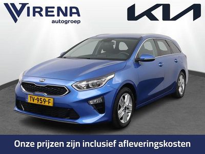 Blauw Gebruikt 2018 Kia Ceed Sportswagon Stationwagen | € 15.950 (Duur)