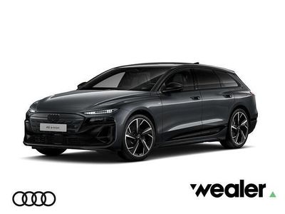 Nieuw Audi A6 e-tron S-Line 210 kW (286 PK) 2025 Grijs Stationwagen