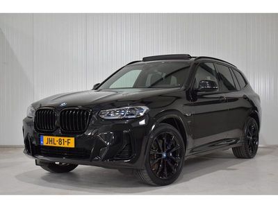 Zwart Occasion 2021 BMW X3 SUV | € 42.995 (Iets duurder)