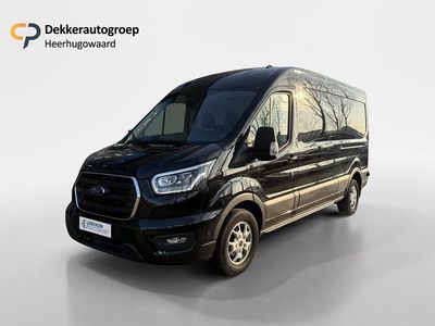 Zwart Occasion 2024 Ford Transit Limited Van | € 33.945 (Goede deal)