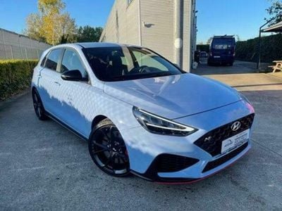 Blauw Gebruikt 2021 Hyundai i30 N Performance Sedan | € 37.500 (Eerlijke prijs)