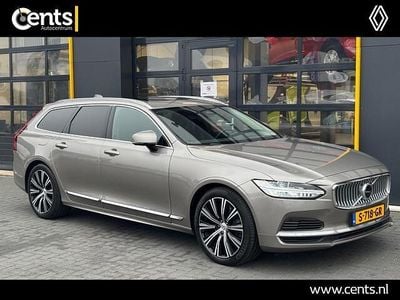 Occasion Volvo V90 Inscription 391 PK (287 kW) 2021 Grijs Stationwagen