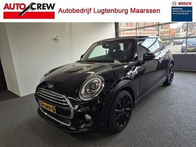 Zwart Gebruikt 2017 Mini ONE Hatchback | € 12.950 (Eerlijke prijs)