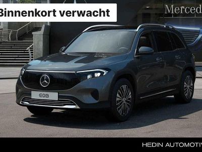 Grijs Nieuw 2025 Mercedes EQB250+ Advanced SUV | € 53.695 (Eerlijke prijs)