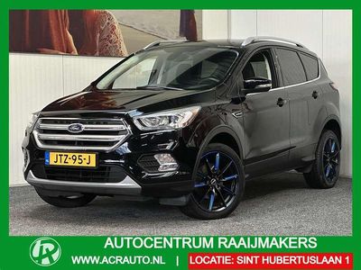 Occasion Ford Kuga Cool & Connect 150 PK (110 kW) 2018 Zwart (metallic) SUV