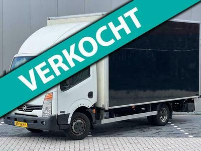 tweedehands Nissan Cabstar E Elektrische achterklep | Trekhaak | Airco | 3 zits | 810KG Cabine | 750 Laadklep lift