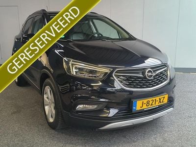 Blauw Occasion 2021 Opel Mokka X Innovation SUV | € 15.950 (Super prijs)