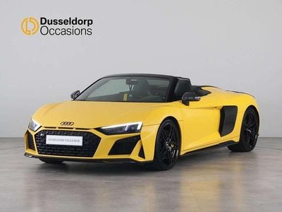 Geel Gebruikt 2019 Audi R8 Spyder Performance Cabriolet | € 149.950