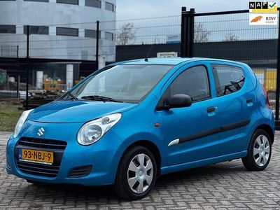 Occasion Suzuki Alto Comfort+ 68 PK (50 kW) 2010 Blauw (metallic) Hatchback