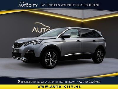 Occasion Peugeot 5008 Allure 131 PK (96 kW) 2020 Zilver (metallic) SUV