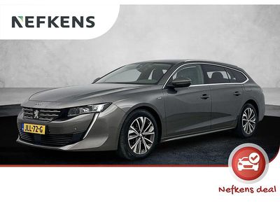 Grijs Occasion 2021 Peugeot 508 SW Allure Stationwagen | € 22.825 (Goede deal)