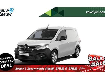 Nieuw Renault Kangoo 89 kW (122 PK) 2026 Blanc glacier MPV