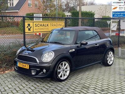 tweedehands Mini Cooper S Cabriolet 1.6 Chili|Xenon|1e eig|Navi|NWapk|garan