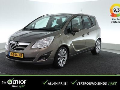 tweedehands Opel Meriva 1.4 Turbo Cosmo / TREKHAAK / CAMERA / CRUISE / CLI