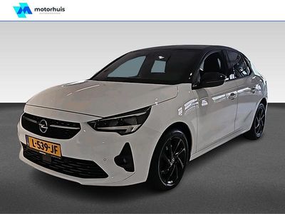 Wit Occasion 2021 Opel Corsa GS Line Hatchback | € 13.965 (Iets duurder)