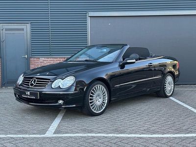 Zwart Occasion 2003 Mercedes CLK320 Cabriolet | € 14.950