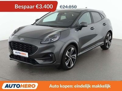 Grijs Occasion 2022 Ford Puma ST-Line X SUV | € 21.649 (Eerlijke prijs)