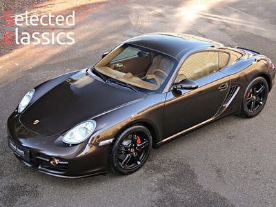 Bruin Gebruikt 2008 Porsche Cayman Coupé | € 41.950