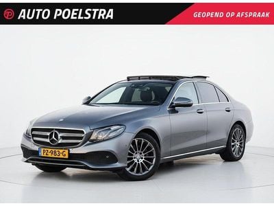 Occasion Mercedes E220 Prestige 195 PK (143 kW) 2016 Grijs (metallic) Sedan