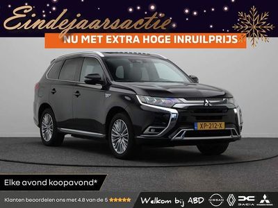 Zwart Gebruikt 2019 Mitsubishi Outlander P-HEV Instyle SUV | € 23.445 (Iets duurder)