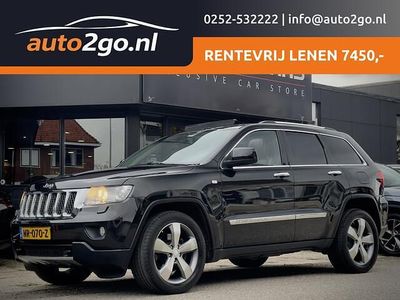 Zwart Occasion 2011 Jeep Grand Cherokee Overland SUV | € 15.900