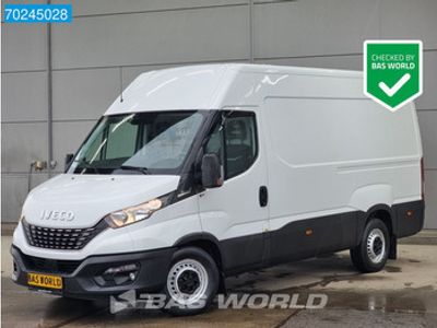 tweedehands Iveco Daily 35S14 Automaat L2H2 Airco Cruise Standkachel 12m3 Airco Cruise control