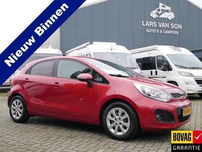 tweedehands Kia Rio 1.2 CVVT Super Pack, Airco, 5-Deurs, Navi, Trekhaak!!!