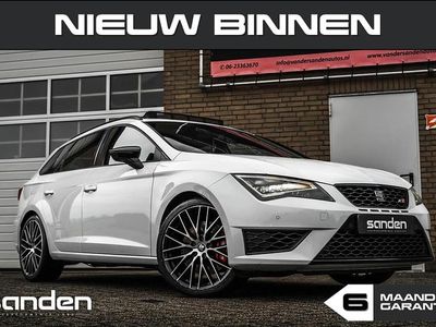 Wit Gebruikt 2016 Seat Leon ST Cupra 290 Stationwagen | € 22.950
