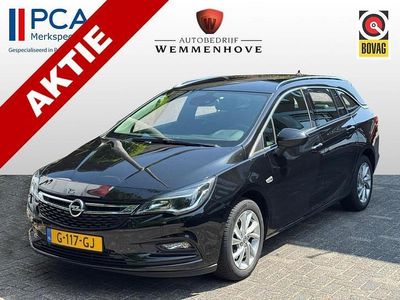 Occasion Opel Astra Business 105 PK (77 kW) 2019 Zwart Stationwagen