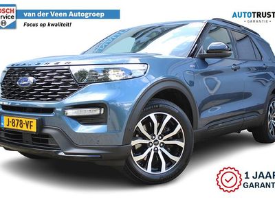Occasion Ford Explorer ST-Line 458 PK (336 kW) 2020 Blauw SUV