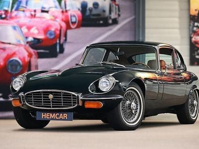 Groen Occasion 1972 Jaguar E-Type | € 79.950