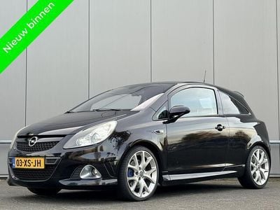 Zwart Occasion 2007 Opel Corsa OPC Hatchback | € 6.750 (Eerlijke prijs)