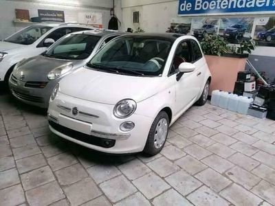 Occasion Fiat 500 Lounge 73 PK (53 kW) 2008 Wit Hatchback