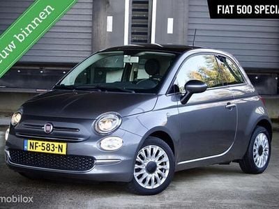 Grijs Occasion 2017 Fiat 500 Lounge Hatchback | € 7.995 (Eerlijke prijs)