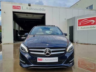 Occasion Mercedes B180 109 PK (80 kW) 2018 Blauw MPV