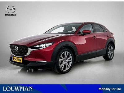 Rood parelmoer Occasion 2020 Mazda CX-30 Luxury SUV | € 24.295 (Eerlijke prijs)