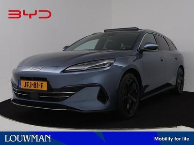 Grijs metallic Nieuw 2025 BYD Seal Comfort Stationwagen | € 41.895